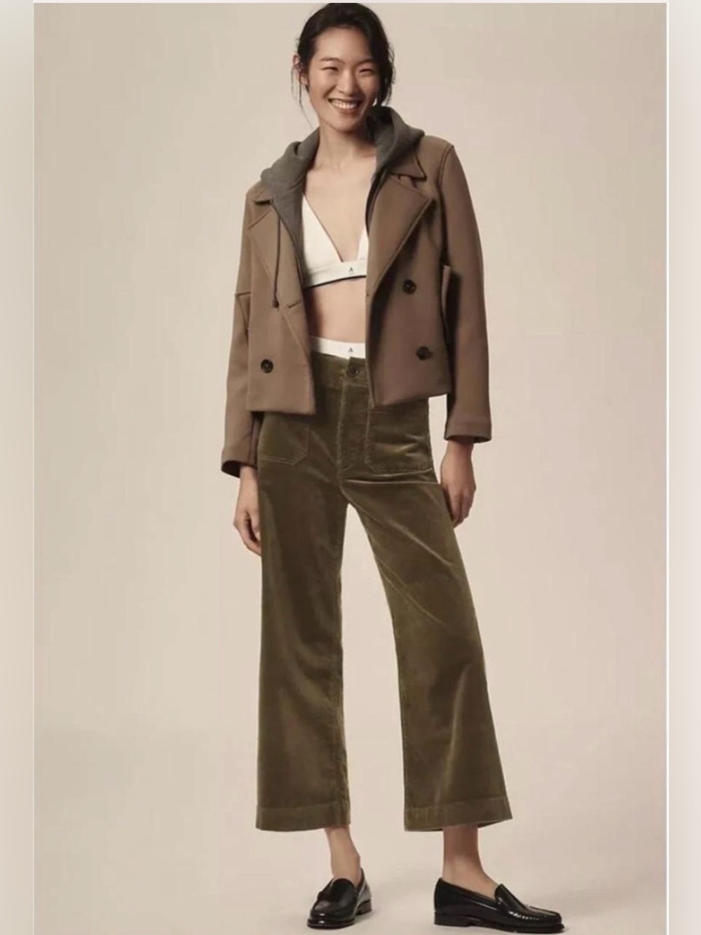 Anthropologie Maeve The Colette Cords size 31 NWT